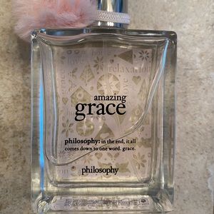 Philosophy Amazing Grace